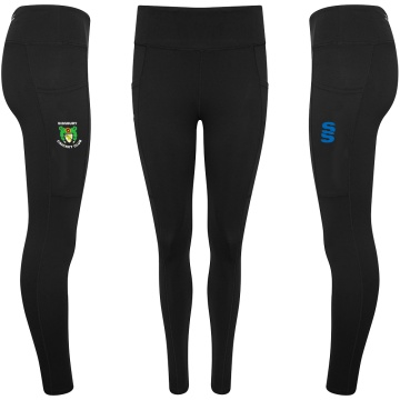 Didsbury Cricket Club - Performance Full Length Leggings - Women's Fit