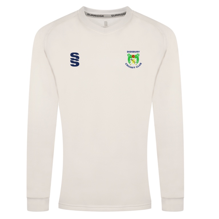 Didsbury CC Blast Long Sleeve Women's Cricket Sweater