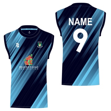 Didsbury Cricket Club - T20 Sleeveless Playing Sweater - Unisex Fit