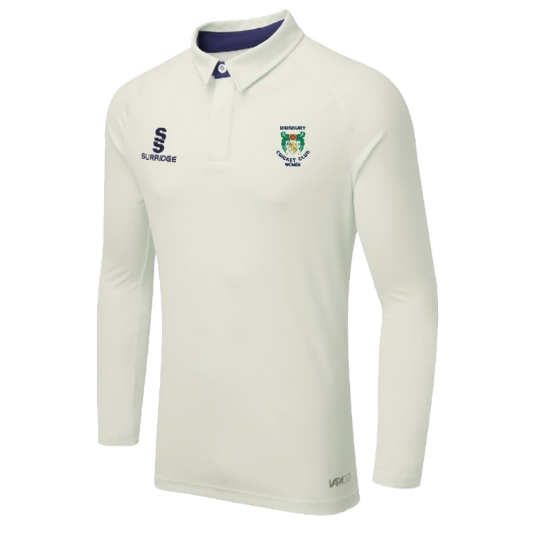 Didsbury Cricket Club - Women's Long Sleeved Shirt