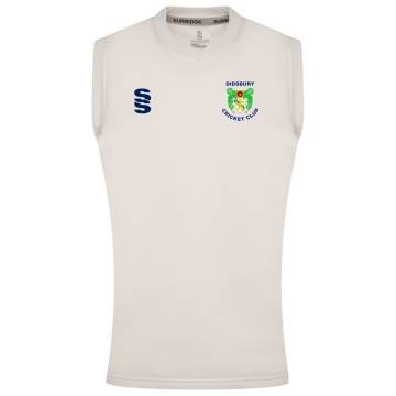 Didsbury CC Blast Sleeveless Women's Cricket Sweater