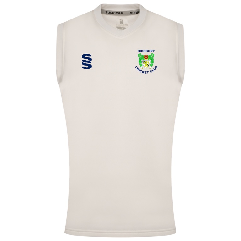 Didsbury CC Blast Sleeveless Women's Cricket Sweater