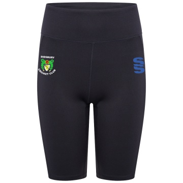 WOMENS DUAL CYCLING SHORT-Navy