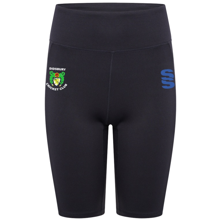 WOMENS DUAL CYCLING SHORT-Navy