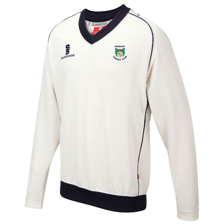 Didsbury Cricket Club - Long Sleeved Sweater