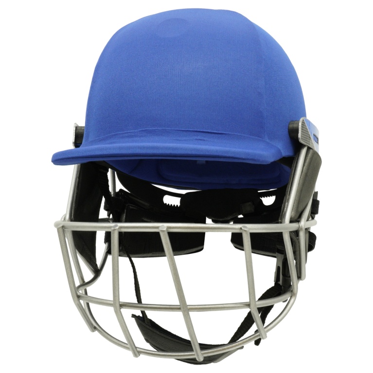 Didsbury Cricket Club - Pro Axis Cricket Helmet - Steel Grill