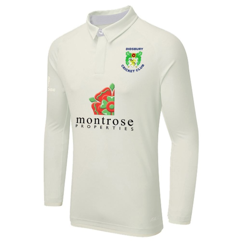 Didsbury Cricket Club - Seniors Long Sleeve Shirt