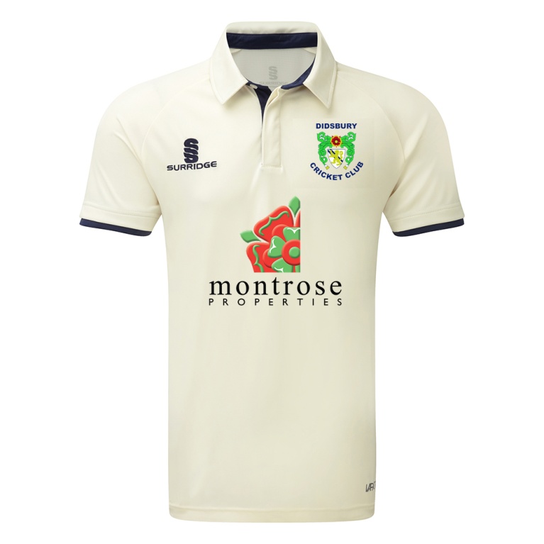 Didsbury Cricket Club - Short Sleeved Shirt