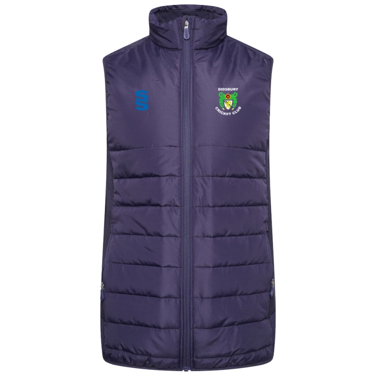 ACTIVE GILET - NAVY