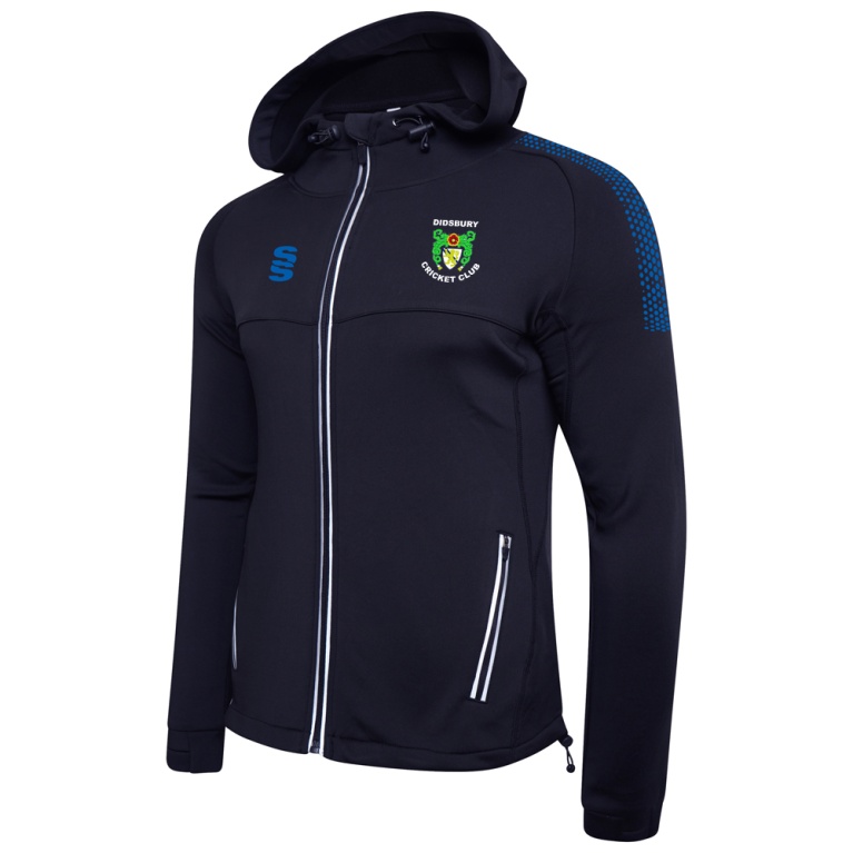 Didsbury Cricket Club - Full Zip Hoody - Unisex Fit
