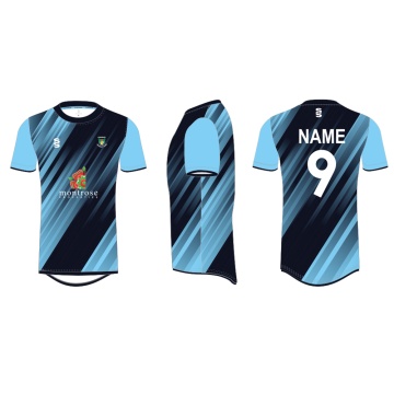 Didsbury Cricket Club - T20 Short Sleeve Playing Shirt - Unisex Fit - Juniors