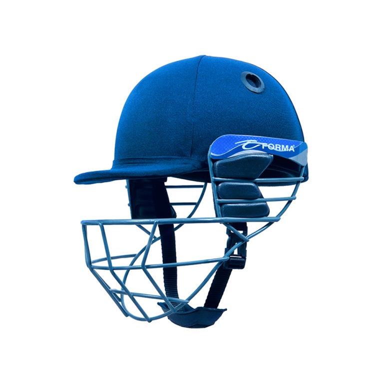 Didsbury Cricket Club - Little Master Cricket Helmet - Steel Grill