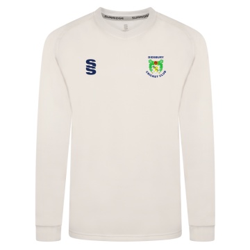 Didsbury CC Blast Long Sleeve Cricket Sweater