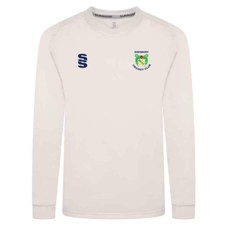 Didsbury CC Blast Long Sleeve Cricket Sweater