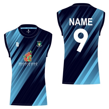 Didsbury Cricket Club - T20 Sleeveless Playing Sweater - Women's Fit