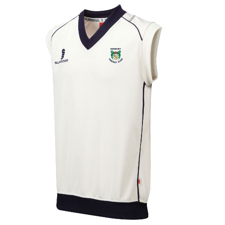 Didsbury Cricket Club - Sleeveless Sweater