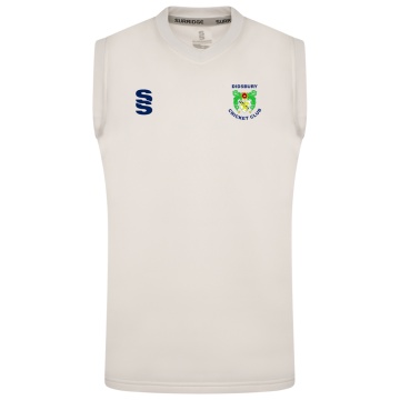 Didsbury CC Blast Sleeveless Cricket Sweater