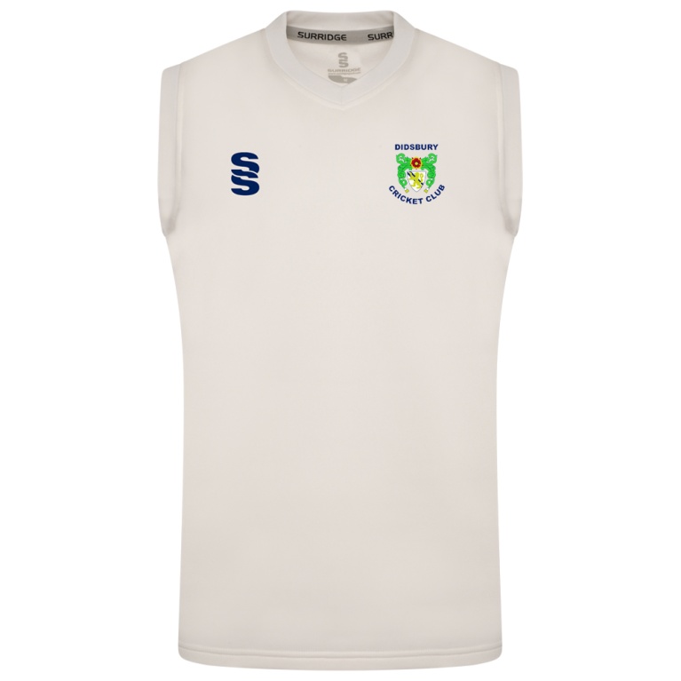 Didsbury CC Blast Sleeveless Cricket Sweater
