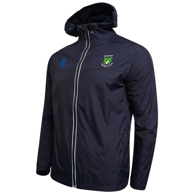 Didsbury Cricket Club - Dual Full Zip Training Jacket - Unisex Fit