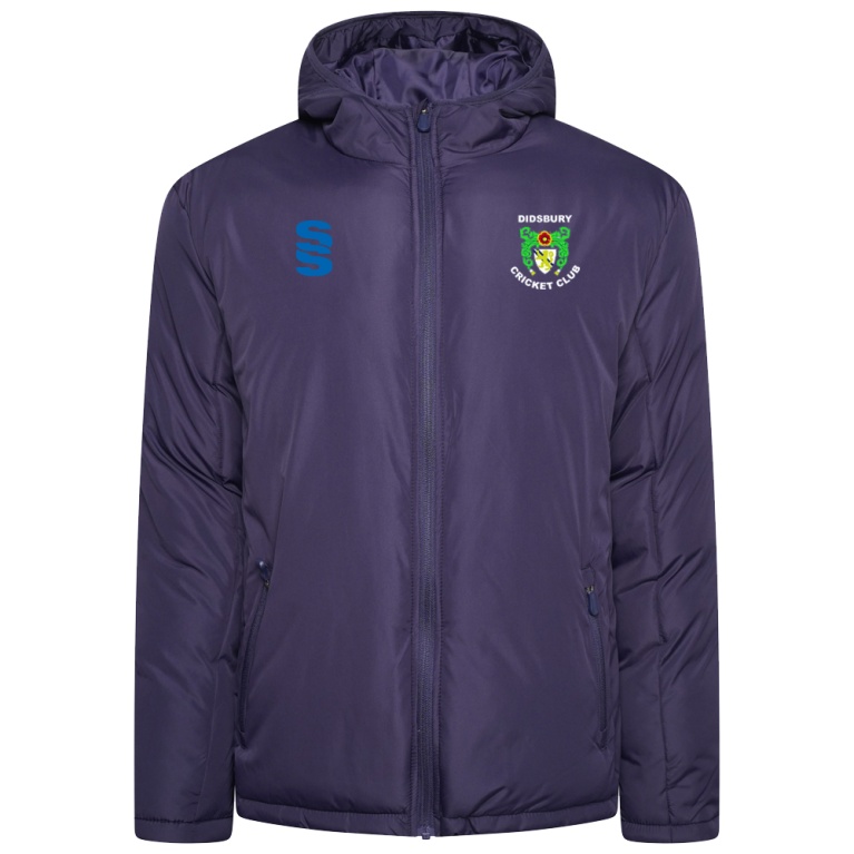Didsbury Cricket Club - Active Padded Jacket - Unisex Fit