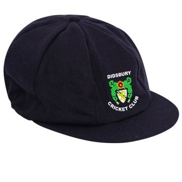 Didsbury Cricket Club - Baggy Cricket Cap - Navy