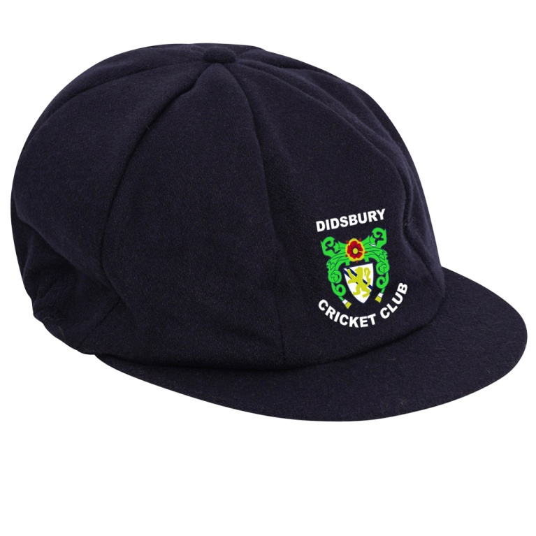 Didsbury Cricket Club - Baggy Cricket Cap - Navy