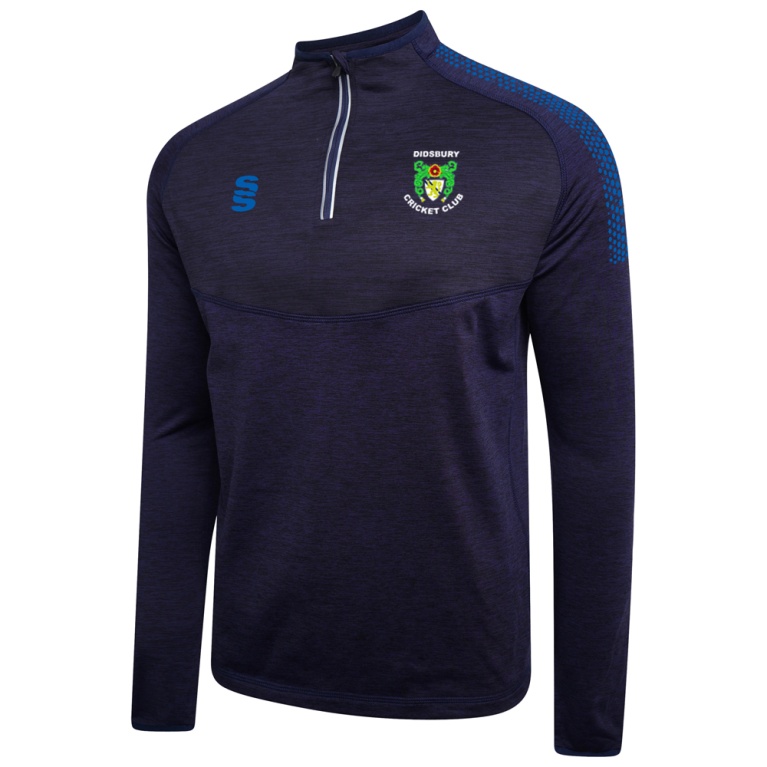 Didsbury Cricket Club - 1/4 Zip Performance Top