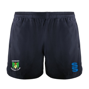 Didsbury Cricket Club - Performance Gym Short - Women's Fit