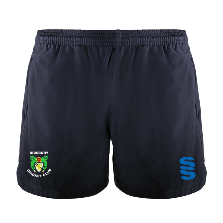 Didsbury Cricket Club - Performance Gym Short - Women's Fit