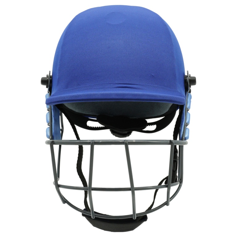 Didsbury Cricket Club - Pro SRS Cricket Helmet - Steel Grill