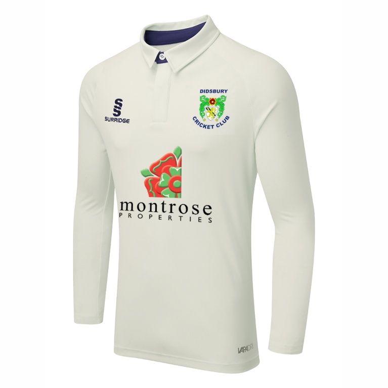 Didsbury Cricket Club - Long Sleeved Shirt