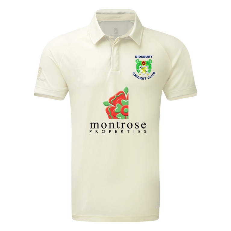 Didsbury Cricket Club - Seniors Short Sleeve Shirt