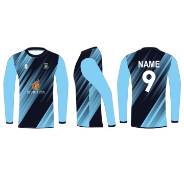 Didsbury Cricket Club - T20 Long Sleeve Playing Shirt - Women's Fit