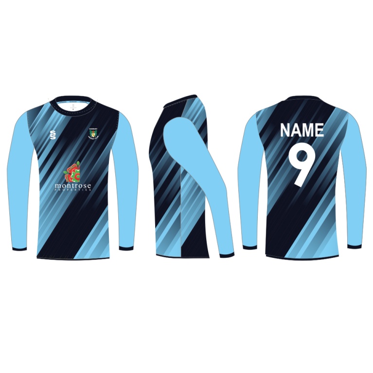 Didsbury Cricket Club - T20 Long Sleeve Playing Shirt - Women's Fit
