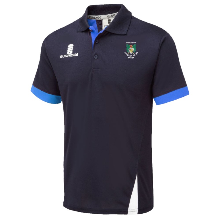 Didsbury Cricket Club - Women's Polo Shirt